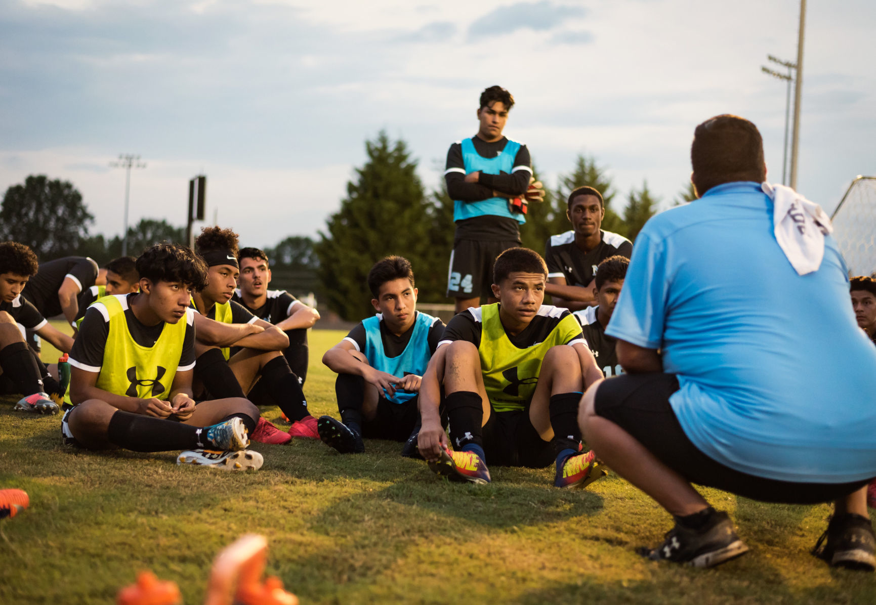 North Forsyth Mount Tabor Boys Soccer